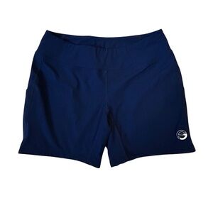 Spandex Shorts for GOLF TENNIS PICKLEBALL XS Navy Blue